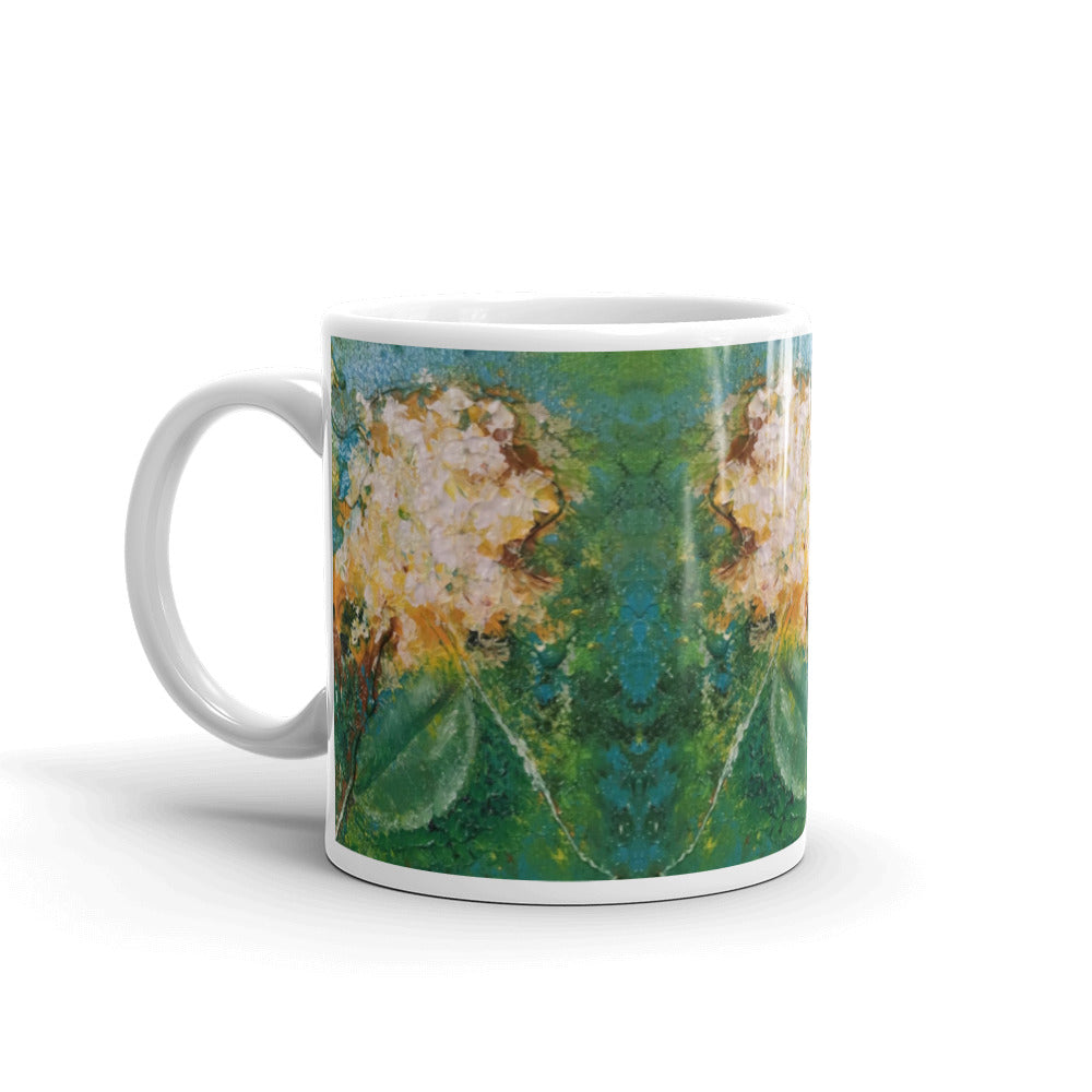 Abstract Floral (11oz)