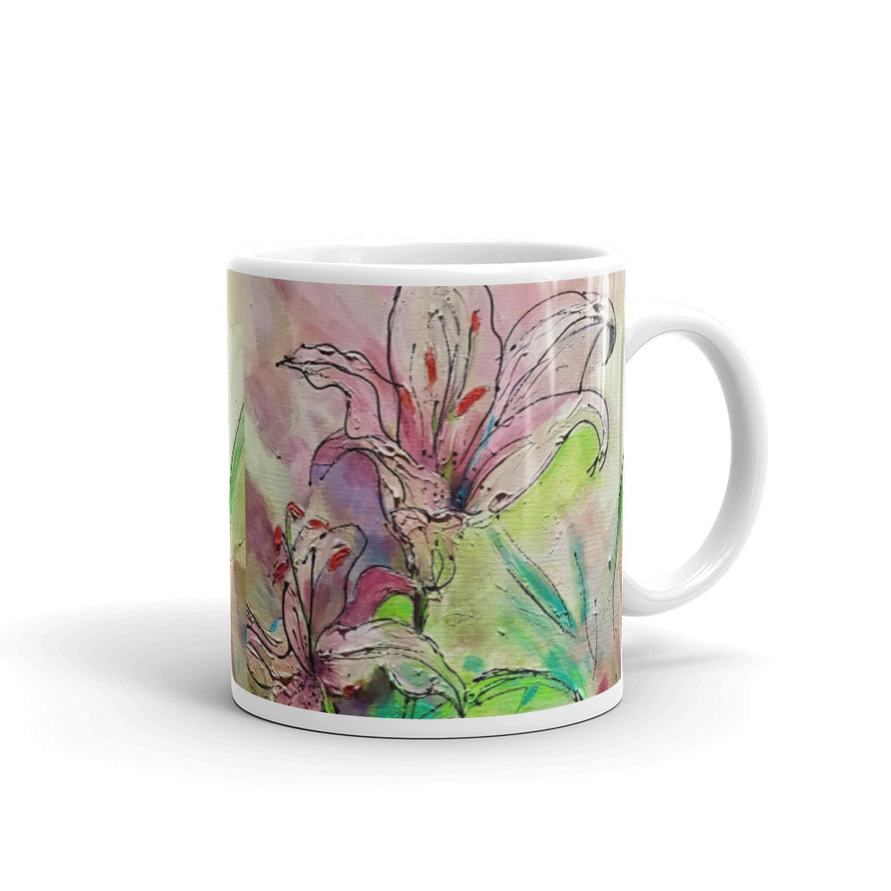 Spring Lillies (11oz)