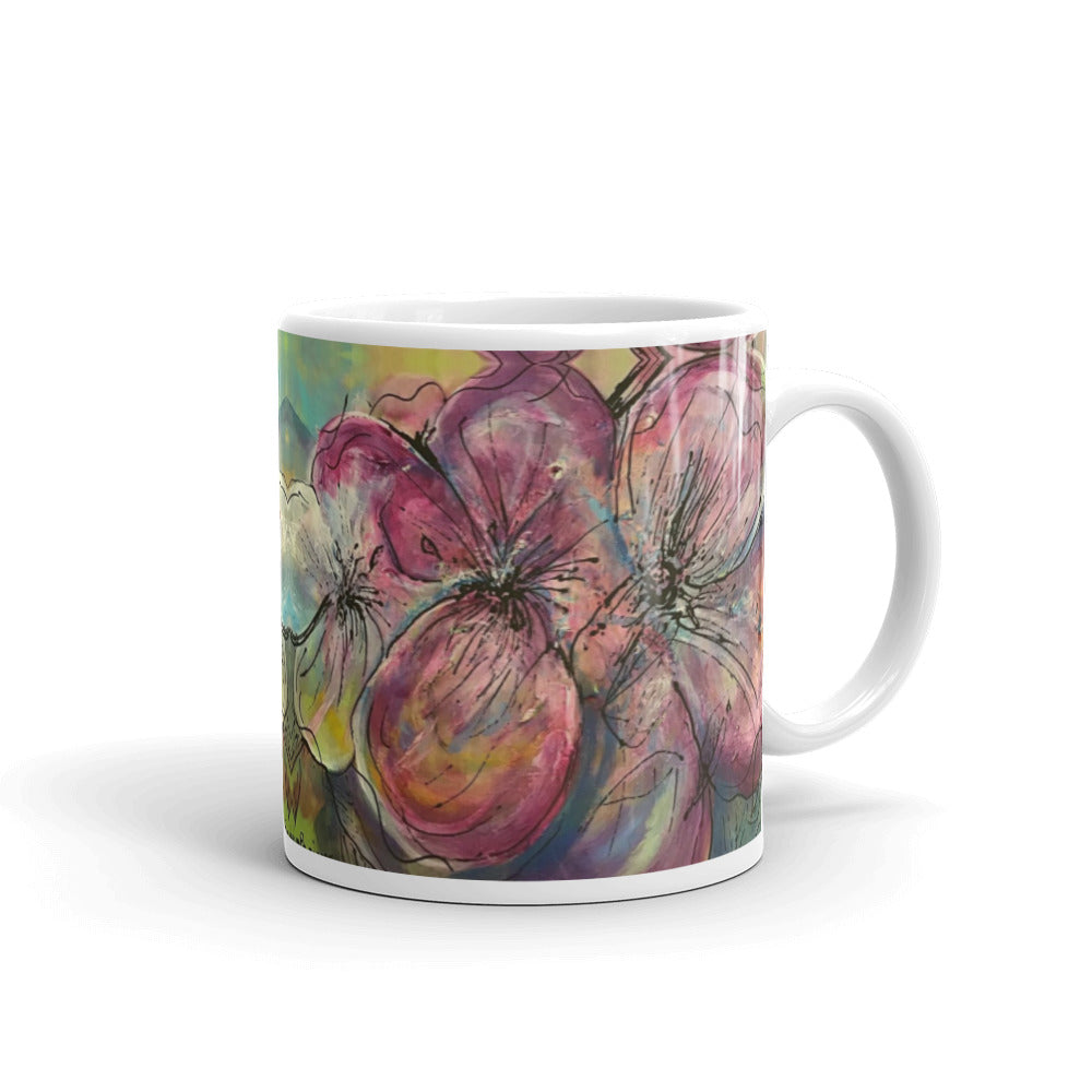 Mauve Flower (11oz)